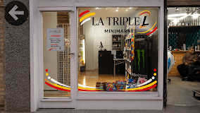 Frente de La Triple L Minimarket en Garay 1005, Rosario